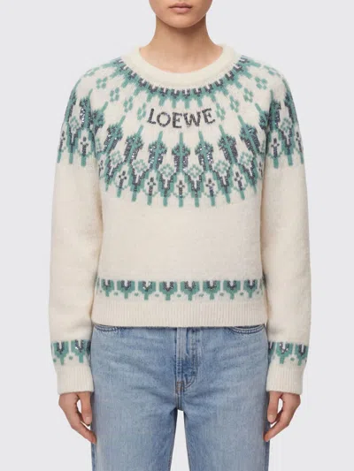Loewe Sweater Woman  In Blue