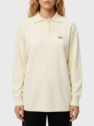 Loewe Sweater Woman  In White