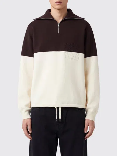 Loewe Sweater Men Color Brown