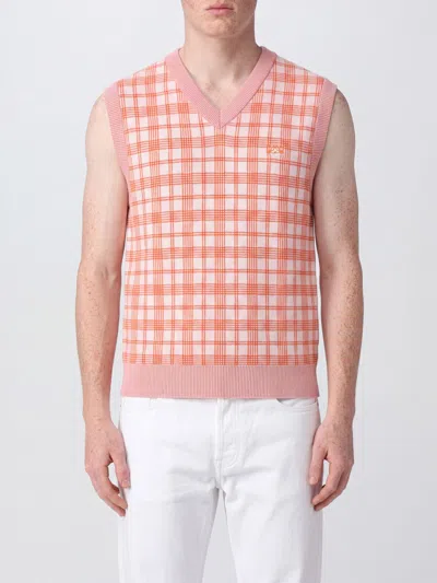 Loewe Sweater Men Color White In Pink