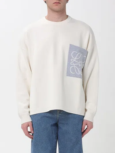 Loewe Sweater Men  In White