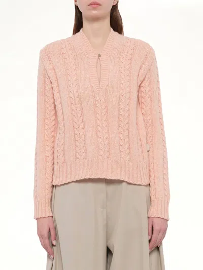 Loewe Sweater In Pink