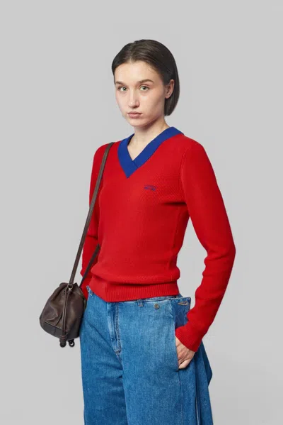 Loewe Sweater In Red