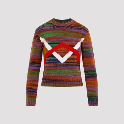 Loewe Sweater In Multicolor