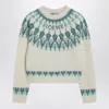Loewe Sweater With Fair Isle Pattern In Multi