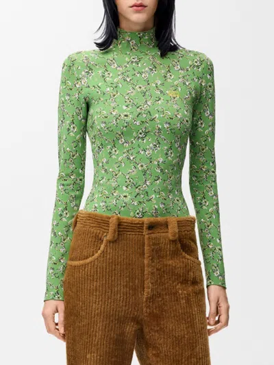 Loewe Sweater Woman Color Green