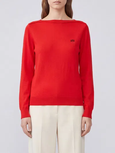Loewe Sweater Woman In Red
