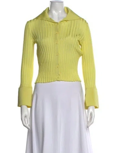Pre-owned Loewe Sweater In Yellow