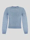 Loewe Perforated Crewneck Sweater