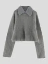 Loewe Sweaters In Gray