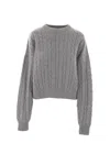 Loewe Sweaters In Grey