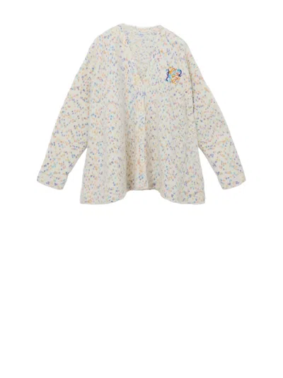 Loewe Sweaters Red In Neutral