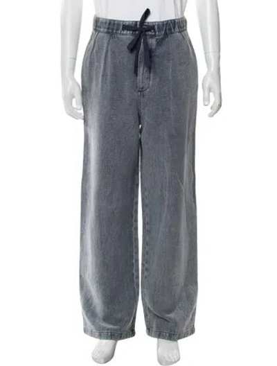 Pre-owned Loewe Sweatpants In Blue