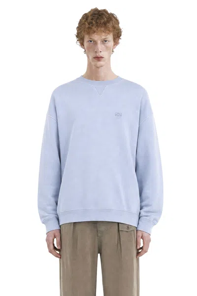 Loewe Sweatshirt In Cotton In Animal Print