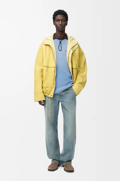 Loewe Sweatshirt In Cotton Size: 3xl For Man In Blue