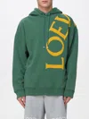 Loewe Sweatshirt  Men Color Green In Green