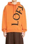 Loewe Sweatshirts In Orange