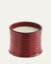 Loewe Sweet Almond Midi Scented Candle In Red