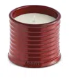 Loewe Sweet Almond Scented Candle In Red