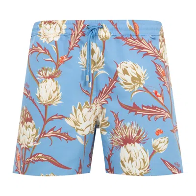 Pre-owned Loewe Swim Shorts 'blue/multicolor' | Men's Size M