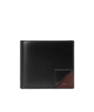 Loewe Switch Fold Coin Purse In Black