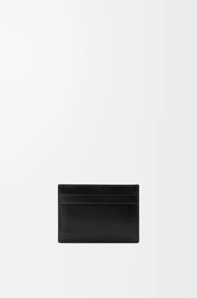 Loewe Switch Plain Cardholder In Supple Grained Leather Skin And Suede For Man