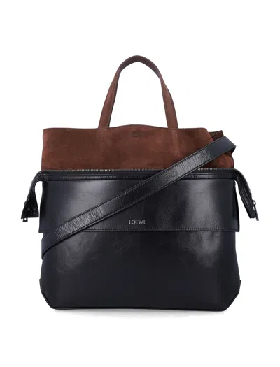 Loewe Switch Tote Small In Black