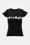 Loewe Short-sleeved T-shirt In Black