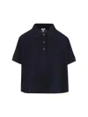 Loewe T-shirt And Polo Shirt In Black