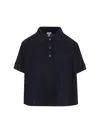 Loewe T-shirt And Polo Shirt In Black