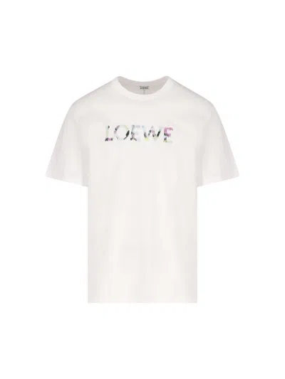 Loewe T-shirt And Polo Shirt