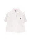 Loewe Women Cotton Trapeze Polo Shirt