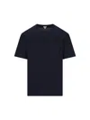 Loewe T-shirt And Polo Shirt In Blue