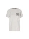 Loewe T-shirt And Polo Shirt In Gray