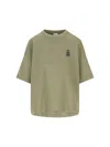 Loewe T-shirt And Polo Shirt In Green