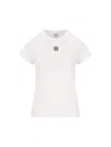 Loewe T-shirt And Polo Shirt In White