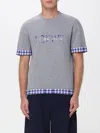 Loewe T-shirt  Men Color Grey In Gray
