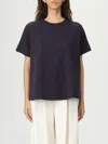 Loewe T-shirt Woman Blue In Blue