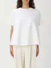 Loewe T-shirt Woman White In White