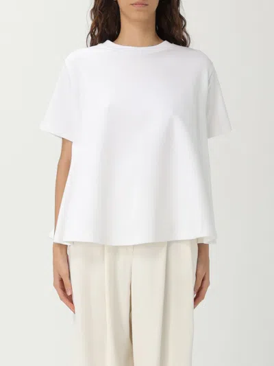 LOEWE T-SHIRT LOEWE WOMAN COLOR WHITE,H14197001