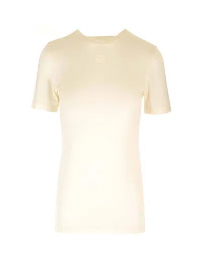 Loewe T-shirt In Off White