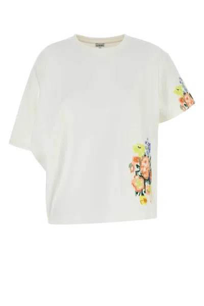 Loewe T-shirt In Multicolor