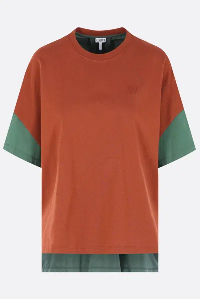 Loewe T-shirts And Polos In Brown