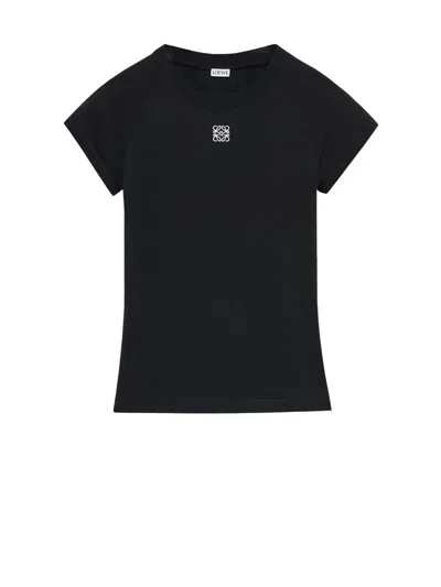 Loewe T-shirts And Polos Black