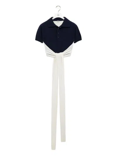 Loewe T-shirts And Polos Blue