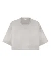 Loewe Cropped-top Aus Baumwoll-jersey