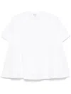Loewe Women Anagram-embroidered Trapeze T-shirt