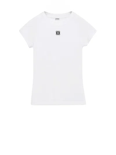 Loewe T-shirts And Polos White