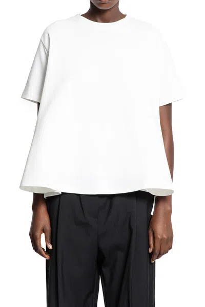 Loewe T-shirts & Tank Tops In White