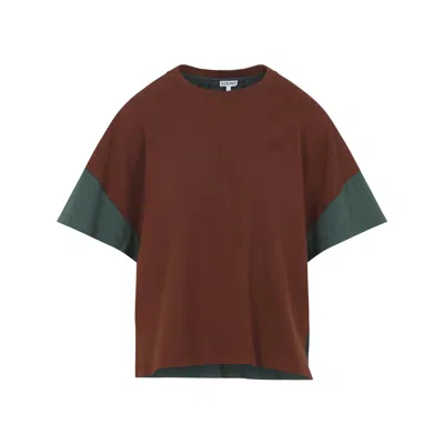 Loewe T-shirts Brown In Multi